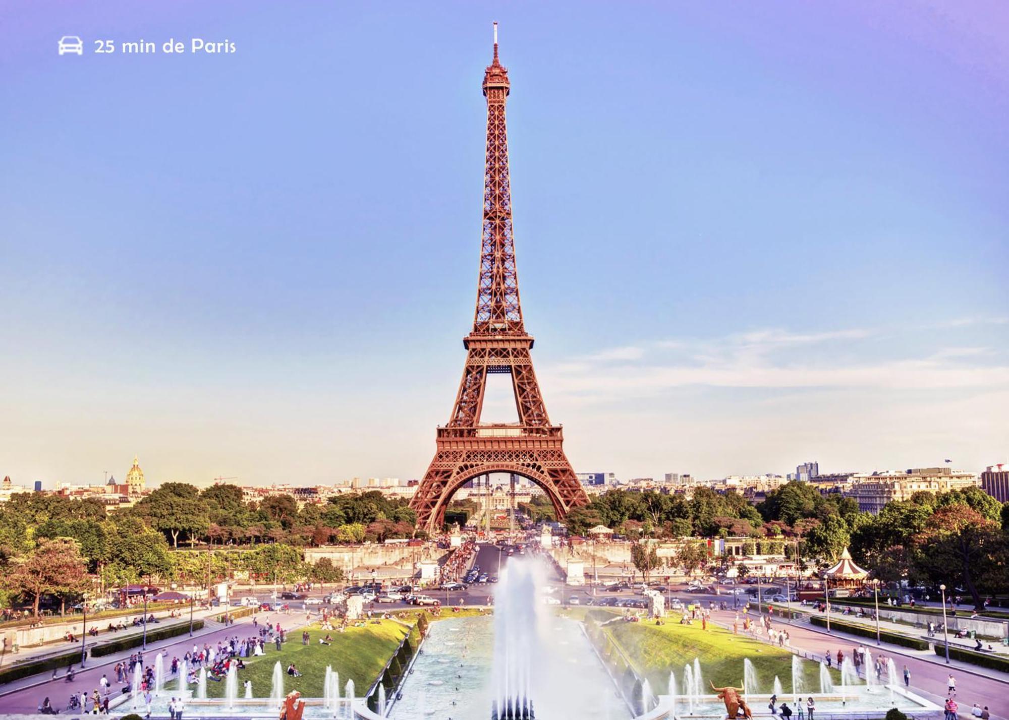 Bed & Breakfast - Entre Paris & Disneyland Leilighet Roissy-en-Brie Eksteriør bilde